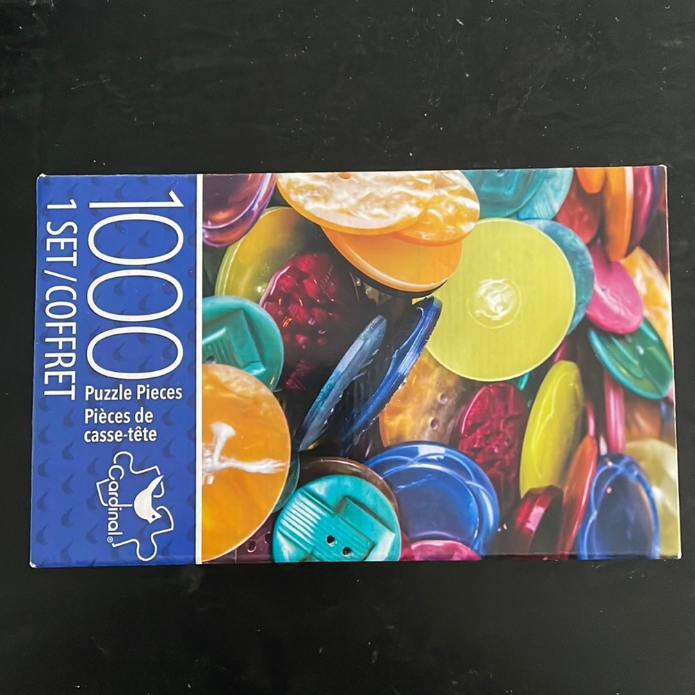 Cardinal * Buttons Puzzle NEW!!!